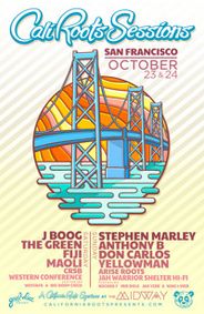 Cali Roots SF Sessions show poster
