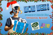 WOW WEE! ADVENTURES OF A LITTLE GIRL KILLBOT CHRISTMAS SPECIAL! in Sarasota