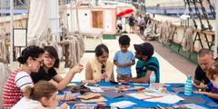 South Street Seaport Museum Announces Free October Family Activity Weekends: Sailors’ Skills in Off-Off-Broadway