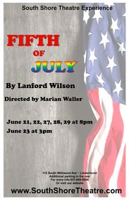 Fifth of July show poster