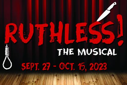 Ruthless! show poster
