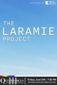 THE LARAMIE PROJECT show poster