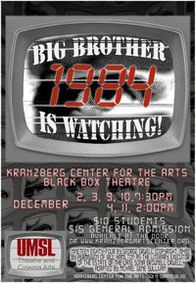 1984 show poster