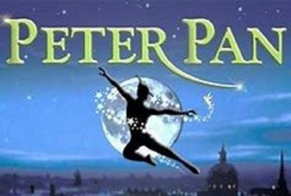 Peter Pan show poster