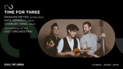 Time For Three show poster