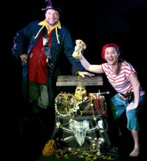 Let Me See Your Booty: The Return of SharkTooth Sam