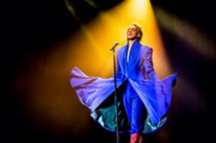 Sven Ratzke show poster