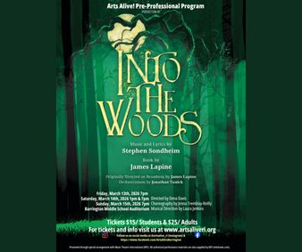 Into the Woods show poster