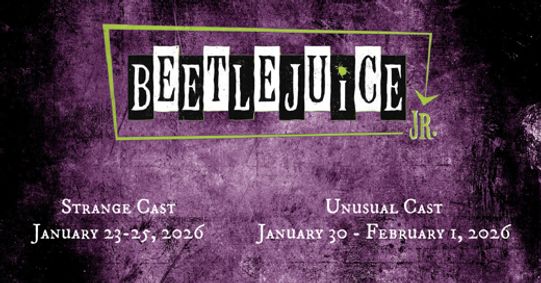 Beetlejuice show poster