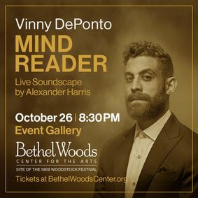 Vinny DePonto: Mind Reader show poster