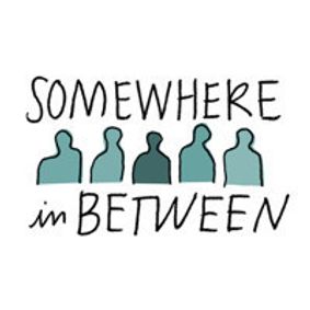 SOMEWHERE IN BETWEEN show poster