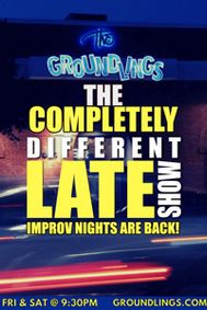 The Completely Different Late Show show poster