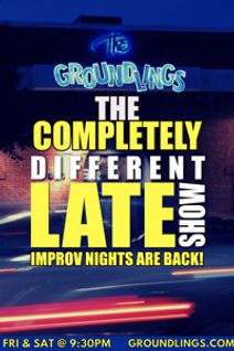 The Completely Different Late Show