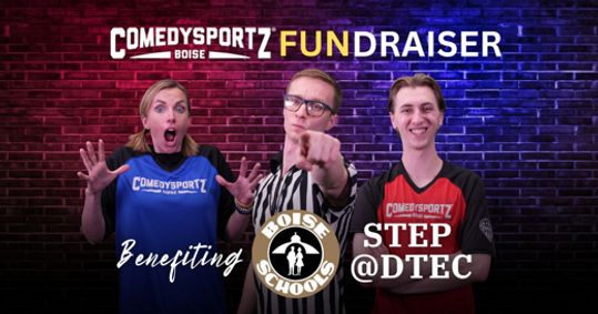 Laughter for Learning show poster