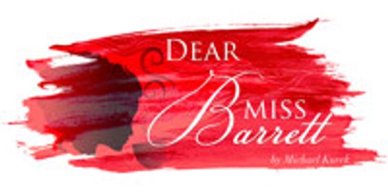 Dear Miss Barrett show poster