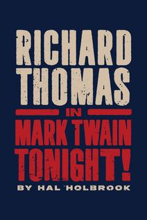 Richard Thomas in Mark Twain Tonight!