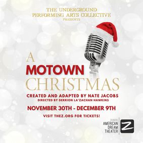A Motown Christmas show poster