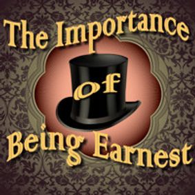 The Importance of Being Earnest show poster