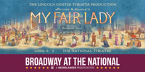 My Fair Lady show poster