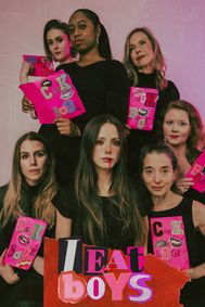 I EAT BOYS: Presentation & Staged Reading show poster