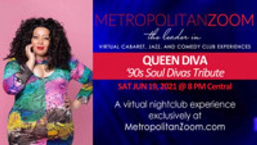 QUEEN DIVA ~ '90s Soul Divas Tribute show poster