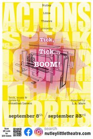 Tick, Tick... BOOM! show poster