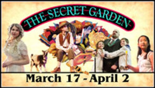 The Secret Garden show poster