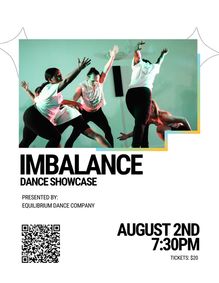 Imbalance Dance Showcase show poster