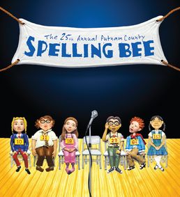 The 25th Annual Putnam County Spelling Bee show poster