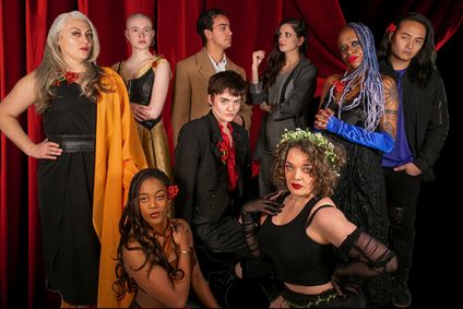 Masque of the Red Death show poster