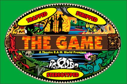 The Game: Trapped, Stripped, Stereotyped – a world premiere show poster