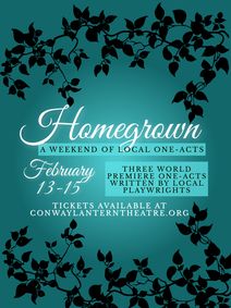 Home Grown One-Act Weekend show poster
