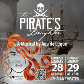 The Pirate's Daughter show poster