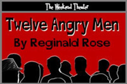 Twelve Angry Men show poster