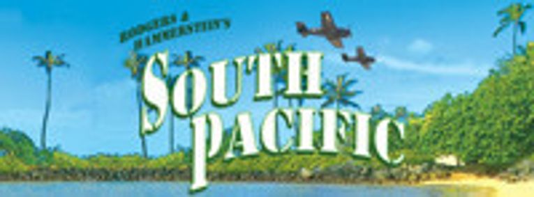 South Pacific show poster