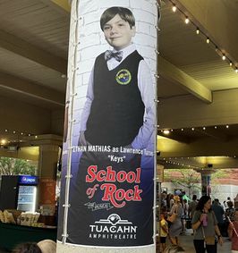 School of Rock show poster