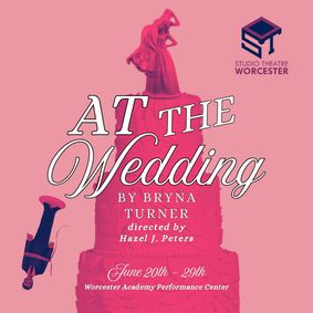 At the Wedding (by Bryna Turner) show poster