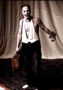 Scaramouche Jones or The Seven White Masks