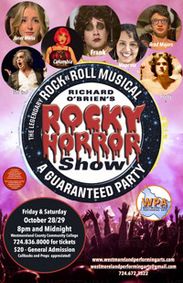 Rocky Horror Show show poster