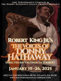 The Voices Of Donny Hathaway show poster