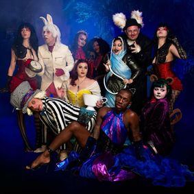 Alice In Wonderland show poster