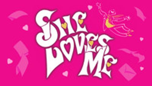 She Loves Me show poster