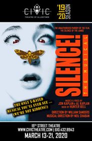 Silence! The Musical  show poster