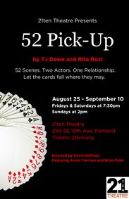 52 Pick-Up show poster