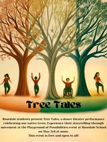 Tree Tales: A Dance Theater Celebration of Native Trees show poster