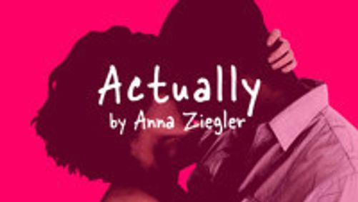 Actually show poster