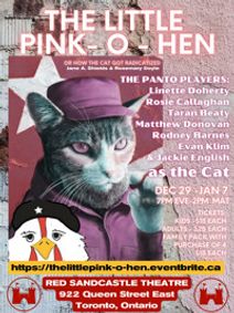 The LIttle Pink-O Hen