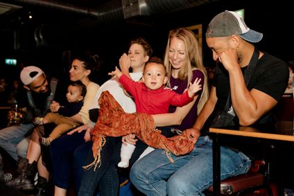 Bring Your Own Baby show poster