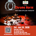 'Chrome Horse - The Bob Dylan Tribute' in Miami Metro