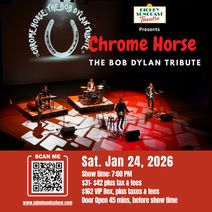 'Chrome Horse - The Bob Dylan Tribute' 